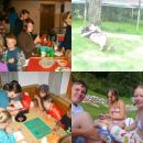 Schwimmen, Zocken, Stäbesuche